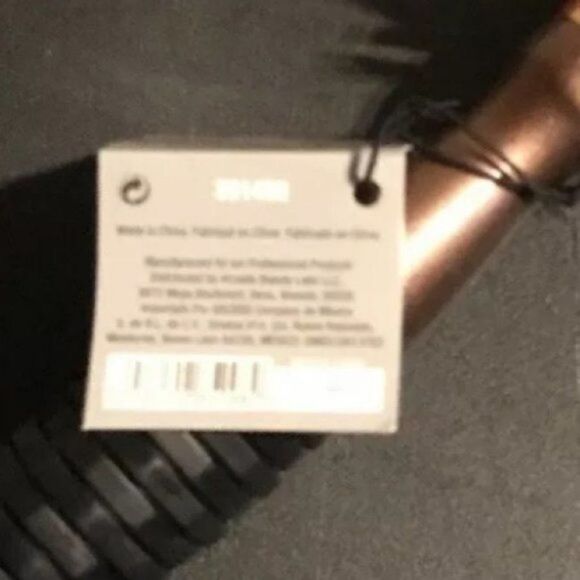 ION Copper Brush Aluminum Thermal Round Brush New with Tags - Picture 4 of 4